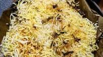 veg biriyani recipe | vegetable biryani recipe in banana leaf | veg dum biryani veg biriyani recipe | vegetable biryani recipe in banana leaf | veg dum biryani