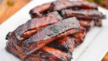 Chinese Char Siu Spare Ribs Chinese Char Siu Spare Ribs