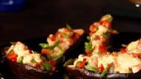 Japanese Eggplants with Sriracha Shrimp Japanese Eggplants with Sriracha Shrimp