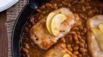 Baked Beans with Chops Baked Beans with Chops