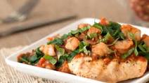 Saucy Chicken & Shrimp Saucy Chicken & Shrimp