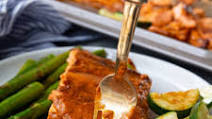 Cajun Baked Salmon Cajun Baked Salmon