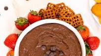 Chocolate Hummus Chocolate Hummus