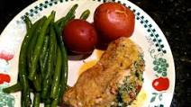 Pork Chops Stuffed With Sun-Dried Tomatoes and Spinach Pork Chops Stuffed With Sun-Dried Tomatoes and Spinach