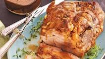 Roast Pork with Garlic Onion Gravy Roast Pork with Garlic Onion Gravy