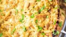 5-Ingredient Turkey Stuffing Slow Cooker Casserole 5-Ingredient Turkey Stuffing Slow Cooker Casserole