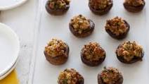 Sausage-Stuffed Mushrooms Sausage-Stuffed Mushrooms