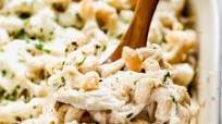 Chicken Alfredo Bake Chicken Alfredo Bake
