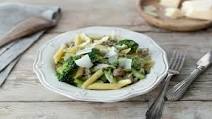 Herbed Pork and Pesto Penne with Parmesan Herbed Pork and Pesto Penne with Parmesan