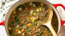 Hamburger Soup Hamburger Soup