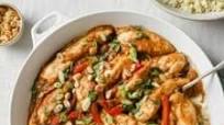 Low Carb Peanut Chicken Skillet Low Carb Peanut Chicken Skillet
