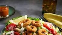Calamari Caesar Salad Calamari Caesar Salad
