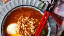 Spicy Korean Kimchi Ramen Spicy Korean Kimchi Ramen