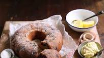 Lemon, Elderflower & Blueberry Bundt Cake Lemon, Elderflower & Blueberry Bundt Cake