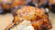 Ninja Foodi Grill Grilled Brown Sugar Glazed Chicken Thighs Ninja Foodi Grill Grilled Brown Sugar Glazed Chicken Thighs