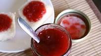 3-Ingredient Raspberry Rhubarb Freezer Jam 3-Ingredient Raspberry Rhubarb Freezer Jam