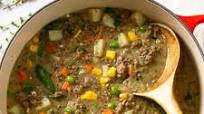 Hamburger Soup Hamburger Soup