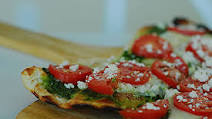 Pesto Pizza Pesto Pizza