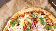 Hawaiian BBQ Chicken Pizza Hawaiian BBQ Chicken Pizza
