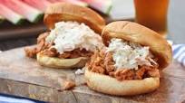 Beer Slow Cooked BBQ Pulled Pork with Spicy Slaw Recipe Beer Slow Cooked BBQ Pulled Pork with Spicy Slaw Recipe