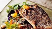 Rice-Seared Trout with Hazelnut Brown Butter Rice-Seared Trout with Hazelnut Brown Butter
