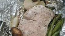 Foil Packet Pork Chops Foil Packet Pork Chops