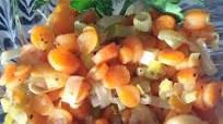 Sauteed Carrots and Leeks Sauteed Carrots and Leeks