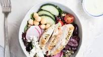 Chicken Gyro Bowls Chicken Gyro Bowls