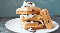 Cookies and Cream Waffles Cookies and Cream Waffles