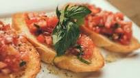 Bruschetta light Bruschetta light