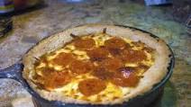 Cast Iron Buttery Deep Dish Pizza Crust Cast Iron Buttery Deep Dish Pizza Crust