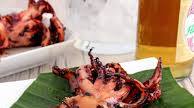 Inihaw na Pusit (Grilled Squid) Inihaw na Pusit (Grilled Squid)