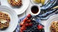 french brioche coconut milk waffle toast french brioche coconut milk waffle toast
