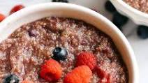Slow Cooker Berry Breakfast Quinoa Slow Cooker Berry Breakfast Quinoa