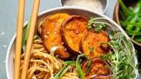 Easy Vegan Sesame Garlic Noodles Easy Vegan Sesame Garlic Noodles