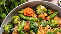 Tempeh Teriyaki Stir Fry Tempeh Teriyaki Stir Fry