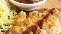 Easy Japanese Chicken Katsu - Air Fried Chicken Breast Easy Japanese Chicken Katsu - Air Fried Chicken Breast
