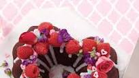 Valentine's Day Heart Chocolate Pound Cake Valentine's Day Heart Chocolate Pound Cake
