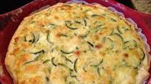 Cheese and Zucchini Pie Cheese and Zucchini Pie