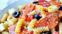 The BEST Pasta Salad The BEST Pasta Salad