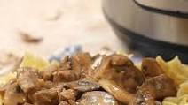Pressure Cooker Beef Stroganoff Pressure Cooker Beef Stroganoff