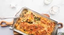 The Best Kale Casserole & How To Make A Vegan Version The Best Kale Casserole & How To Make A Vegan Version