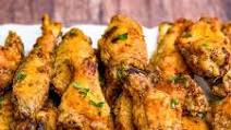 Crispy Air Fryer Fried Chicken Wings Crispy Air Fryer Fried Chicken Wings