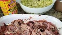 Big Green Egg North Carolina Pulled Pork Big Green Egg North Carolina Pulled Pork
