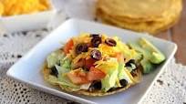 Healthy Tostadas (Gluten-Free, Vegan) Healthy Tostadas (Gluten-Free, Vegan)