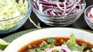 Turkey Pozole Rojo Turkey Pozole Rojo