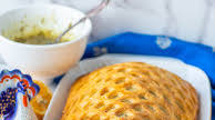 Russian Salmon Coulibiac Recipe (video) Russian Salmon Coulibiac Recipe (video)