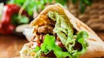 Chicago Style Gyros Sandwich Chicago Style Gyros Sandwich