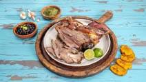 Puerto Rican Pernil (roasted pork shoulder) Puerto Rican Pernil (roasted pork shoulder)