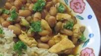 Healthy Lebanese Chicken and Beans Stew- Fasoulia b' djej Healthy Lebanese Chicken and Beans Stew- Fasoulia b' djej